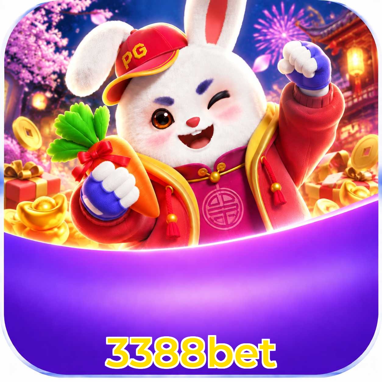 Catálogo de slots da 3388bet com RTP médio de 96,52%